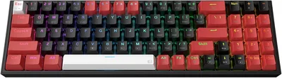 Redragon K628 PRO 75% Off 3-Mode Wireless RGB Gaming Keyboard