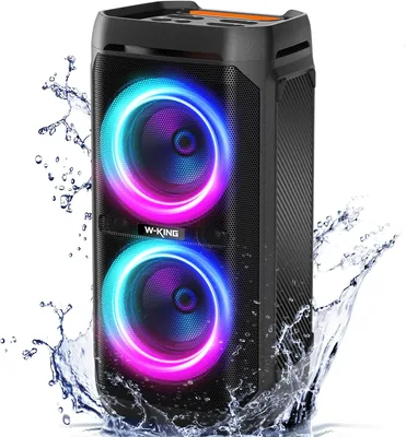 W-KING 240W Bluetooth Speaker 11% Off