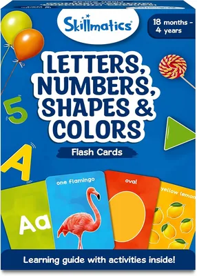 Skillmatics Thick Flash Cards for Toddlers - 9% Off