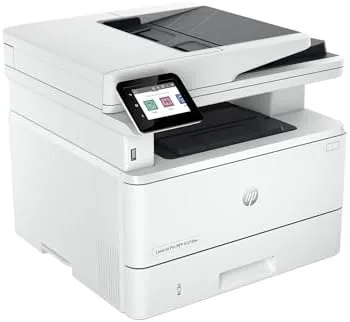 HP LaserJet Pro MFP 4101fdw Wireless Black & White Printer Best Deal
