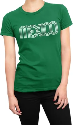 Camiseta Dama México Playera - Mejor Precio