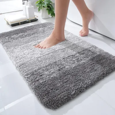 OLONLY Luxury Microfiber Bath Mat Best Deal