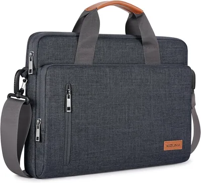 KIZUNA Laptop Bag 15.6" Sleeve Briefcase - MacBook Air/Pro & Lenovo Legion