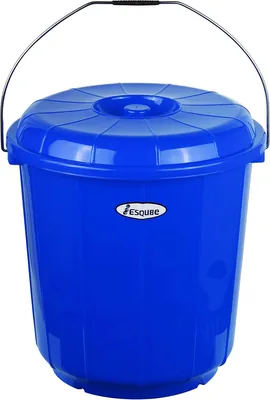 ESQUBE® Oasis Bucket With Lid 25L Blue - Save 21%