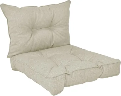 POKAR Lounge Kussiner Sitsa Kussiner Gardensfärdighetskussiner, Set of 2 (1x Sitskussin 70x70x10 cm) - 16% Off