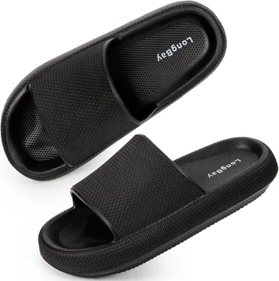 LongBay Cloud Slides - Pillow Slipper Sandals