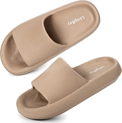 LongBay Cloud Slides - Best Deal
