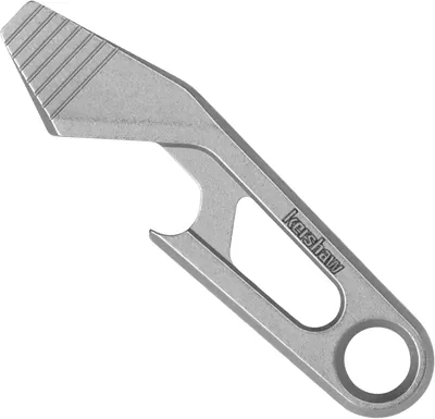 Kershaw Recap Keychain Bottle Opener - Gray Multi Tool