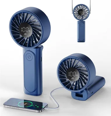 Peiyuu Handheld Fan Best Deal