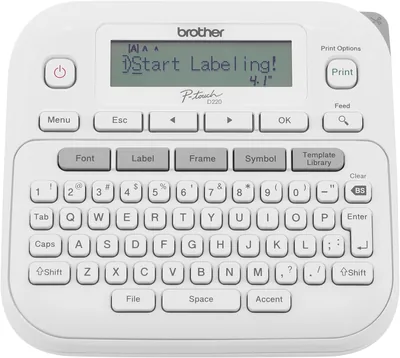 BROTHER P-Touch PTD220 Label Maker 8% Off