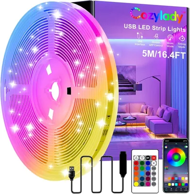 Cozylady RGB LED Light Strip Best Deal