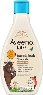 Aveeno Kids Gruffalo Bubble Bath 250ml
