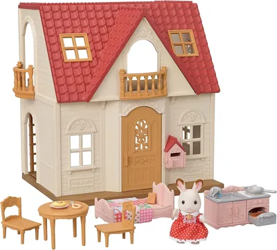 Sylvanian Families Home Set, First Family