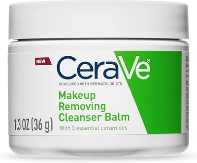 CeraVe Cleansing Balm | Hydrating Makeup Remover with Ceramides | Non-Comedogenic & Plant-Based Jojoba Oil | Best Price