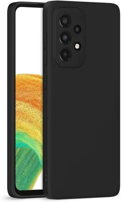 Samsung Galaxy A33 5G के लिए पिक्कम सॉफ्ट मैट लिक्विड सिलिकोन TPU बैक कवर | कैमरा प्रोटेक्शन | शॉकप्रूफ स्लिम केस - 80% ऑफ़