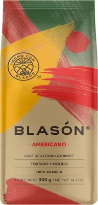Blasón Café Gourmet Tostado y Molido Americano 900 g - Ahorra un 43% en Amazon