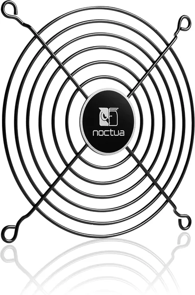 Noctua NA-FG1-12 Sx2 Fan Grills for 120mm Fans (Set of 2, Black)
