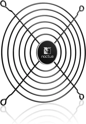 Noctua NA-FG1-14 Sx2 Fan Grills (Black, Set of 2)