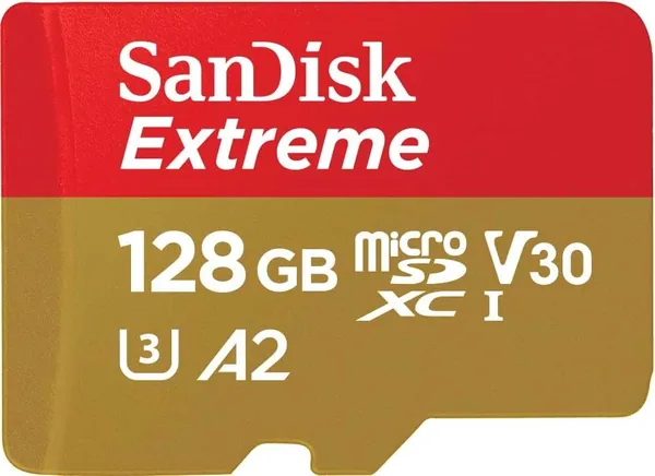 サンディスク 本物製品 SanDisk Extreme microSD 128GB UHS-I U3 V30