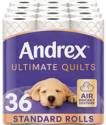 Andrex Ultimate Quilt 36 Rolls - 17% Off