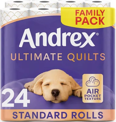 Andrex Ultimate Quilt 24 Rolls 31% Off