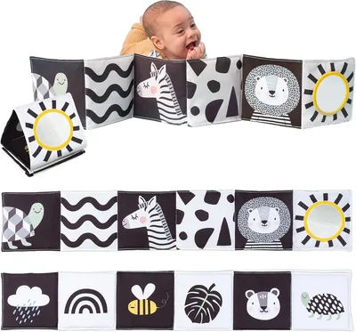 Taf Toys Newborn Soft Activity Book - 19% Off