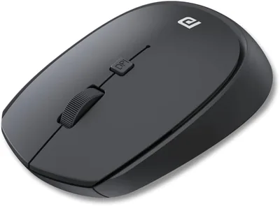 प्रोटेक्स टॉड 23 वायरलेस ऑप्टिकल माउस, 2.4GHz, USB नैनो डोंगल, ऑप्टिकल ओरिएंटेशन, क्लिक व्हील, एडजस्टेबल DPI (ब्लैक) - 50% ऑफ