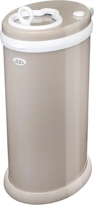 Ubbi Nappy & Diaper Pail - Steel Odour-Control Bin, 29% Off