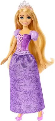 Peluca de Disney Princesa Rapunzel de Mattel - Película Tangled - Juguete para Niños de +3 Años (HLW03) - 14% Descuento