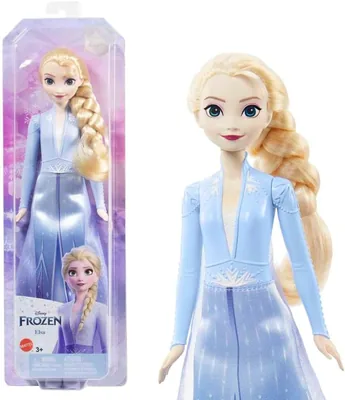 Disney Frozen Elsa Posable Fashion Doll 2023
