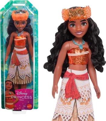 Mattel Disney Princess Dolls - Moana Posable Fashion Doll, 33% Off