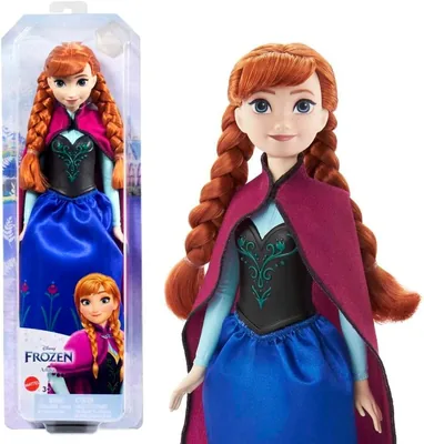 Mattel Disney Princess Anna Posable Doll Best Deal