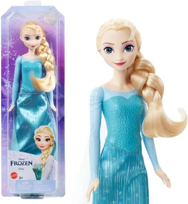 Disney Frozen Disney Princess Dolls 2023 Elsa Doll with Clothing & Accessories