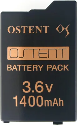 OSTENT 1400mAh Li-ion Polymer Battery for Sony PSP 2000 Best Deal