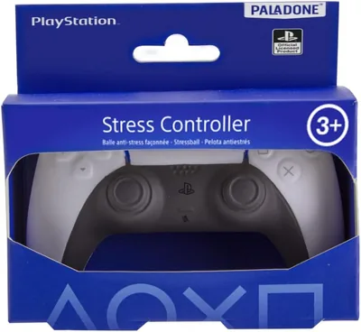 Paladone - Piłka do ćwiczeń palców i antystresowa dla graczy PS4 | Best Deal