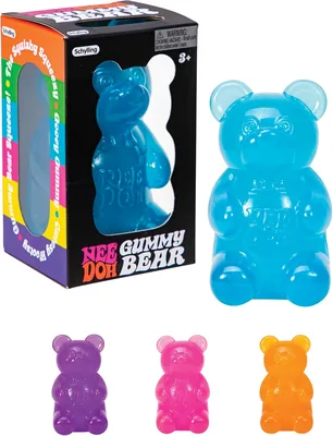 Schylling NeeDoh Gummy Bear Sensory Toy - 27% Discount