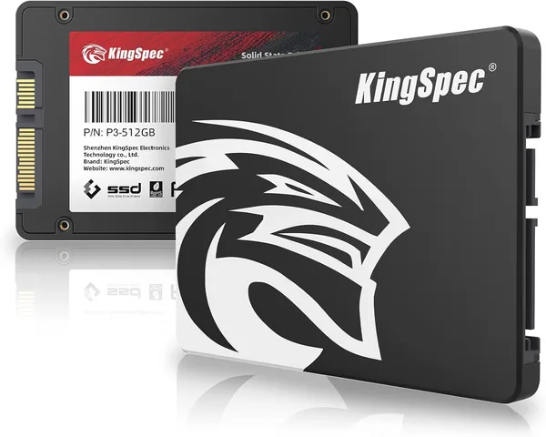 Kingspec SSD 512GB 2.5 SATA III