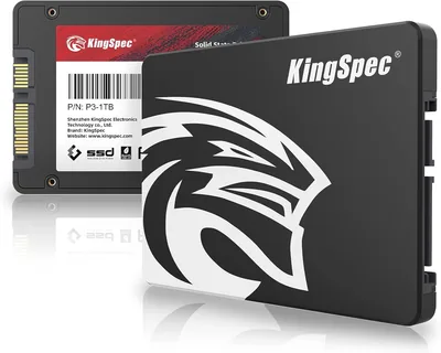 KingSpec 1To SSD 2,5' SATA, Mémoire Flash NAND 3D Intégrée - Disque Dur Interne
