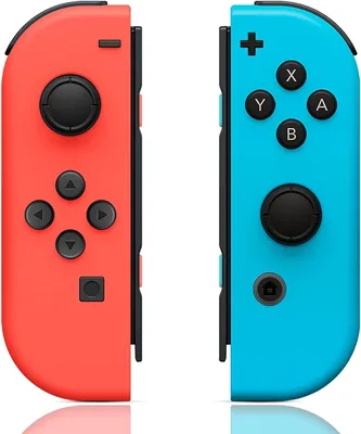 Expri Joy Con Controller - Nintendo Switch Compatible, Wireless Replacement