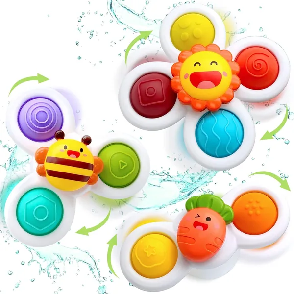 Suction Cup Spinner Toys for Baby