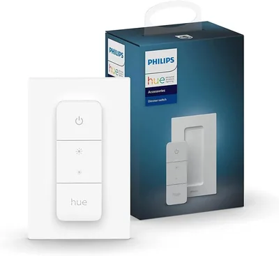 Smart Wireless Dimmer Switch V2 12% Off - Philips Hue Compatible