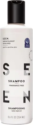 SEEN Fragrance Free Shampoo, Sulfate-Free & Non-Comedogenic