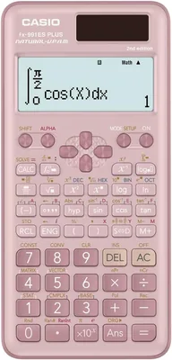 آلة حاسبة علمية كاسيو FX-991ESPLUS-2PKWDT، وردي