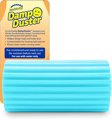 Scrub Daddy Damp Duster - Effective Cleaning Sponge for Blinds & Vents, Best Price ZAR 81.33