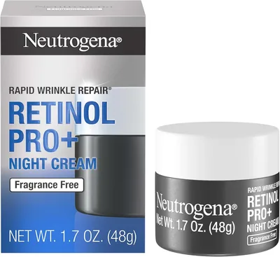 Neutrogena Retinol Pro+ Night Moisturizer, Anti-Aging Cream, Best Deal