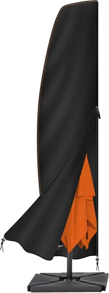 Enzeno Cantilever Parasol Protective Cover 3m