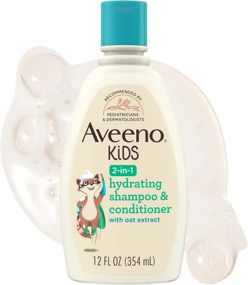 Aveeno Kids 2-in-1 Shampoo & Conditioner, Oat Ex