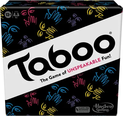 Hasbro Gaming Classic Taboo Board Game