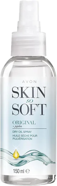 Avon Skin So Soft Dry Oil Spray 150ml