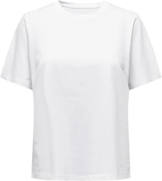 Solo OnlONLY S/S Tee Jrs Noos Maglietta Donna Nero Ampia - Best Deal
